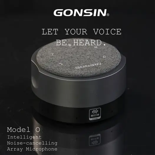 Zoom Microphone  Array  Conference Noise Reduction Array Microphone USB Speakermicrophone