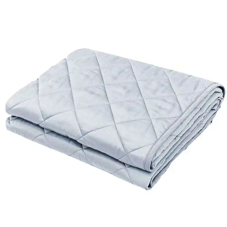 Superior Quality Good Idea Top Selling Kids 15 Lbs Adults Sensory Weighted Blankets For Insomnia
