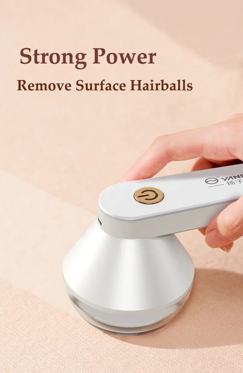Portable Electric Clothes Lint Trimmer USB Hair Ball Trimmer Fuzz Carpets Sweater Shaver Lint Remover Household Clothes Shaver