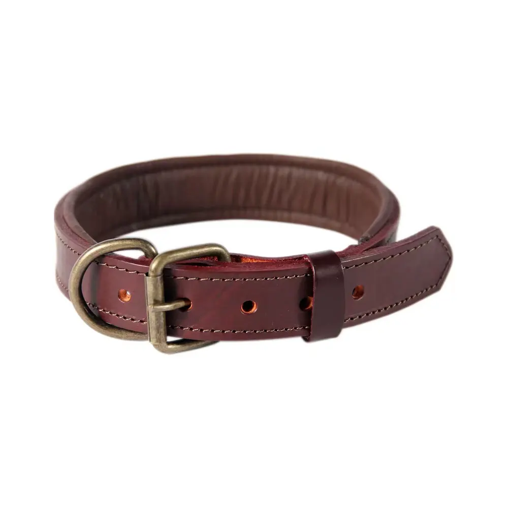 Индивидуальные кожаные ошейники для собак, персонализированный дышащий ошейник для собак