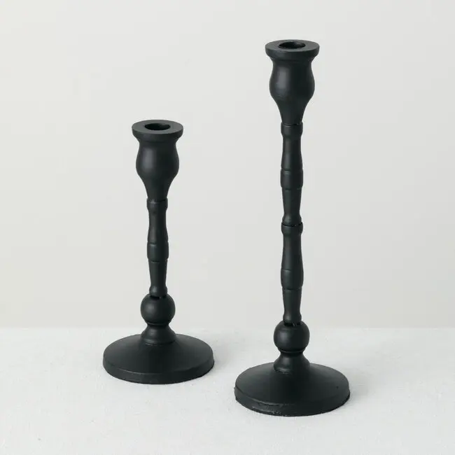 Reliable Manufacturer Of Latest Design Premium Quality Candle Holder Table Top Taper Candle Holders Set 2 for Home Usage