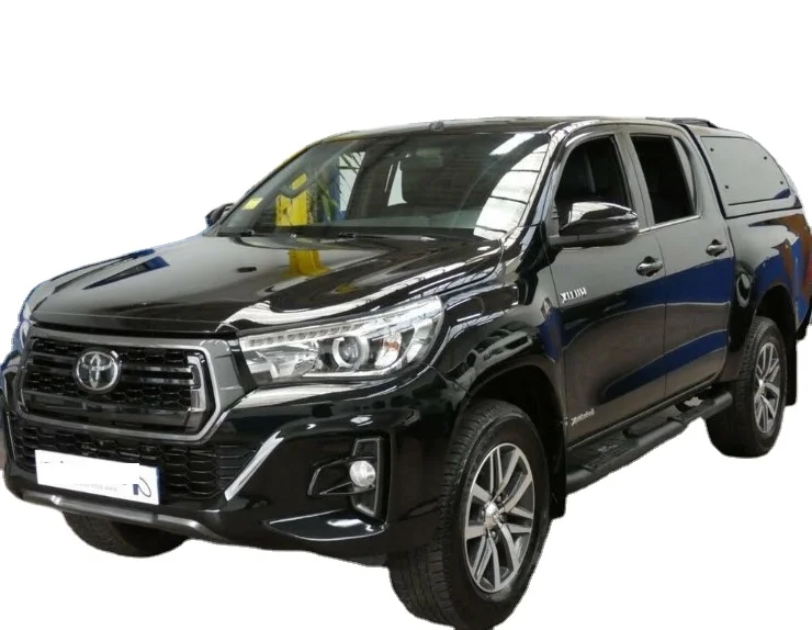 Новое поступление 2018 2019 б/у Toyotas Пикап 4x4 дизельный Двухместный пикап hilux для продажи готовый к отправке