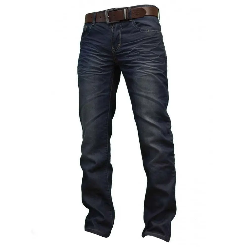 New Factory pantaloon jean Fashion wholesale skinny Branded jeans pant plus size straight denim jeans men