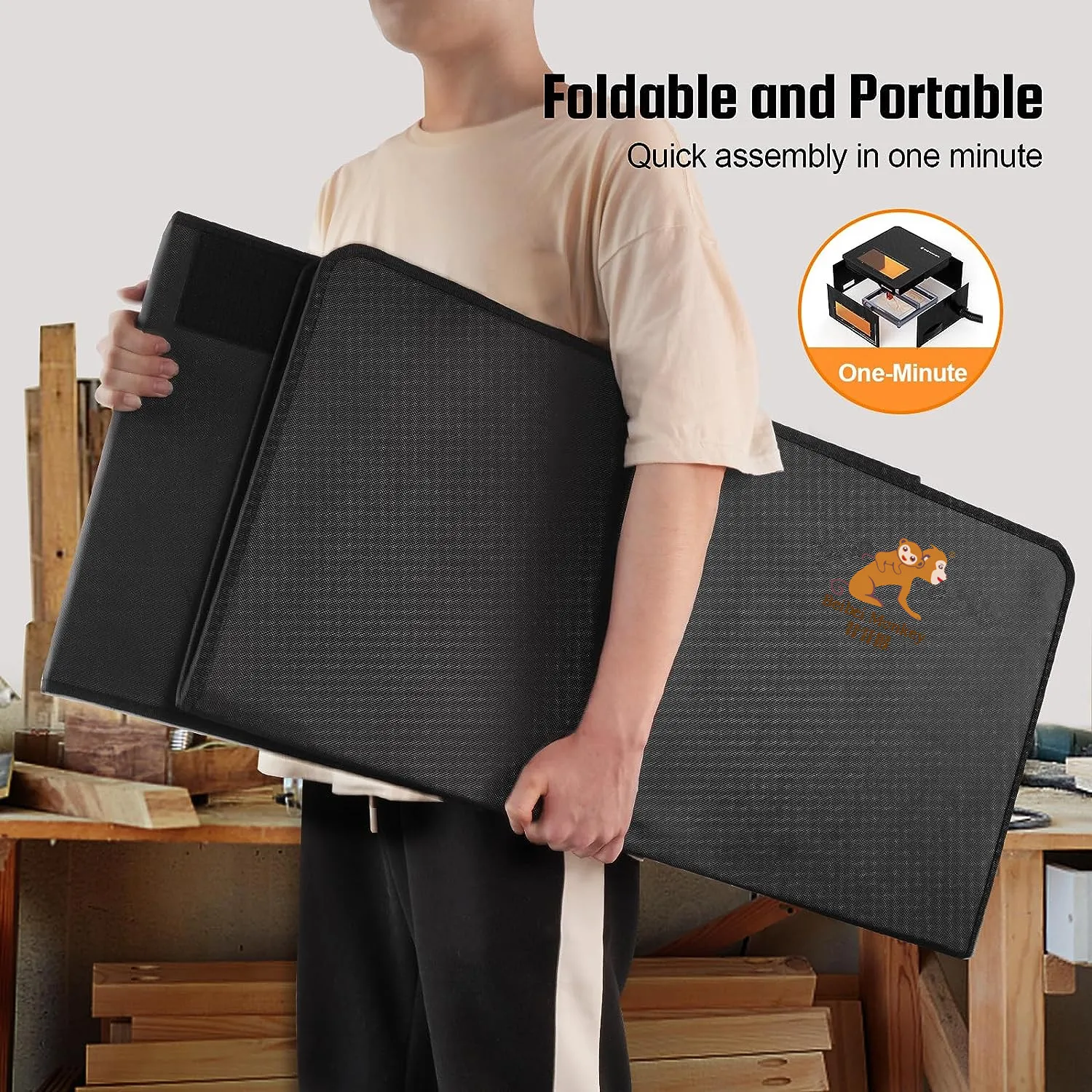 Factory direct sales  Laser Engraver, Flame Retardant and Smoke-Proof for D1/D1 Pro and Other  Laser Engraving Machine Cover