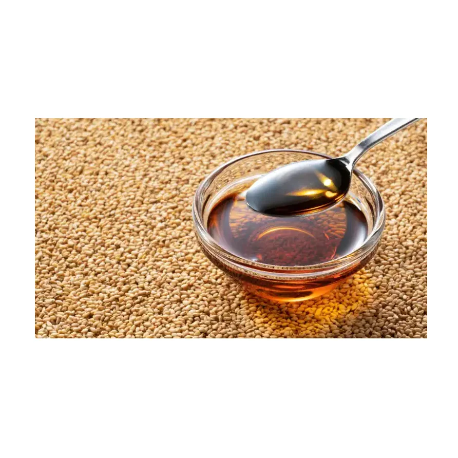 Popular Guaranteed Superior Sesame Oil Fresh 100% Pure Natural 2 Years Shelf Life Top Selling Factory Price from Bangladesh