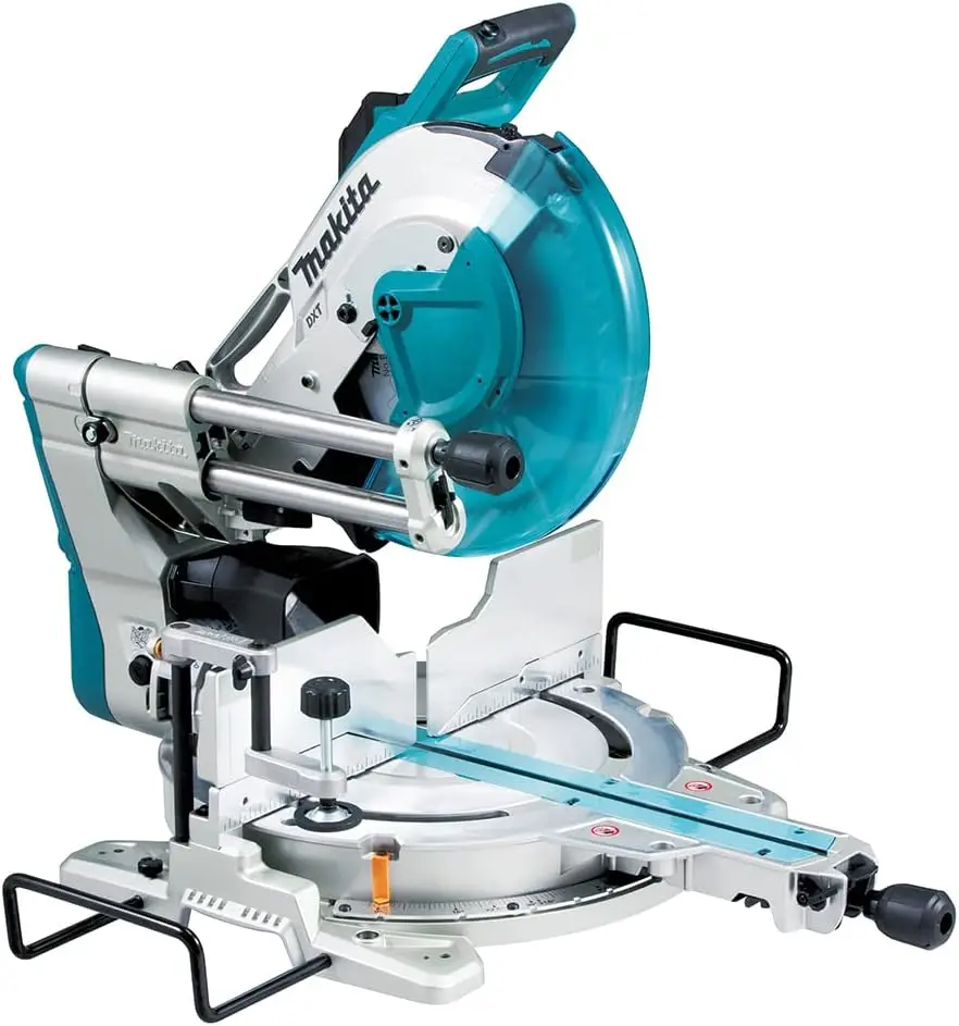 Makita LS1219L 12-дюймовая двухконическая скользящая составная торцовочная пила с лазерным лазером Лучшая цена для работы по дереву