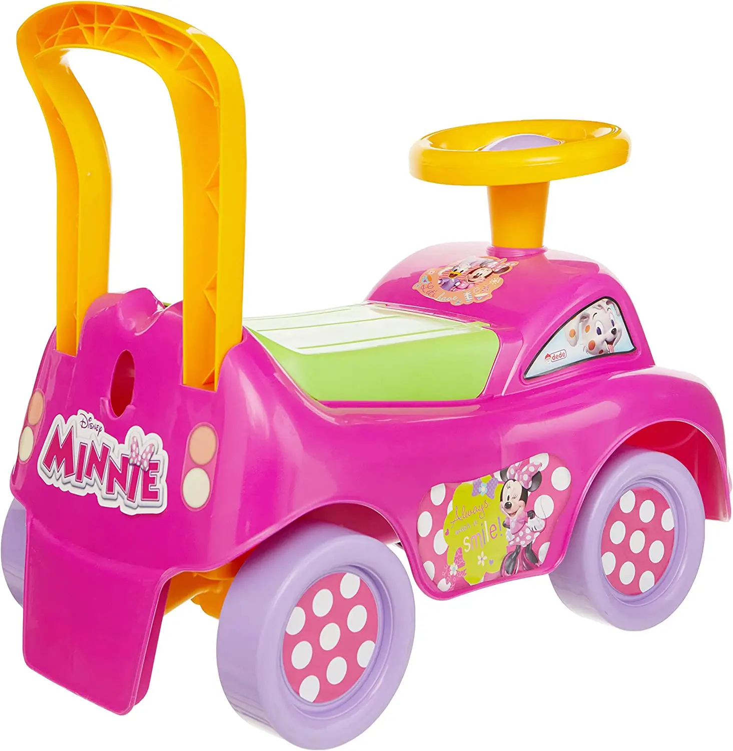 Minnie Mouse My First Car Toddlers Balance Walker Ride-on Car