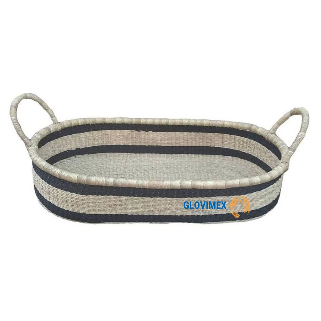 Hot Top Product Rattan Seagrass Baby Moses Basket Eco-friendly & Durable For Newborn Room