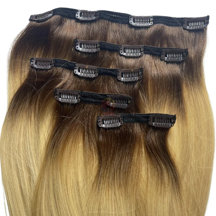 Wholesale Dropshipping Clip In Hair Made In Vietnam Hair Manufacturer Clip In Human Hair Extension Cyhairvn Brand