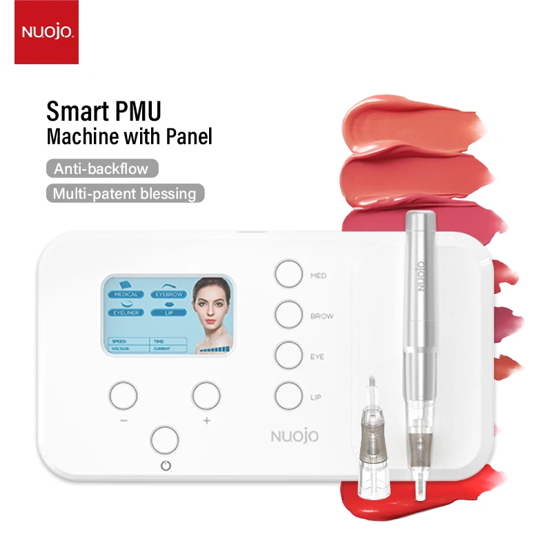 PMU machine OEM new germany rotary mastor digital temporary pen eyebrow eyeline lips mts tattoo gun semi permanent makeup kit