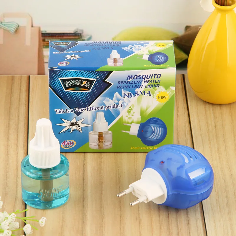 PC48 Higher Effective Electric Mosquito Repellent Machine 1 Piece Environmental MOSQUITOES 10ml Mosquito Repellent Liquid Bottle