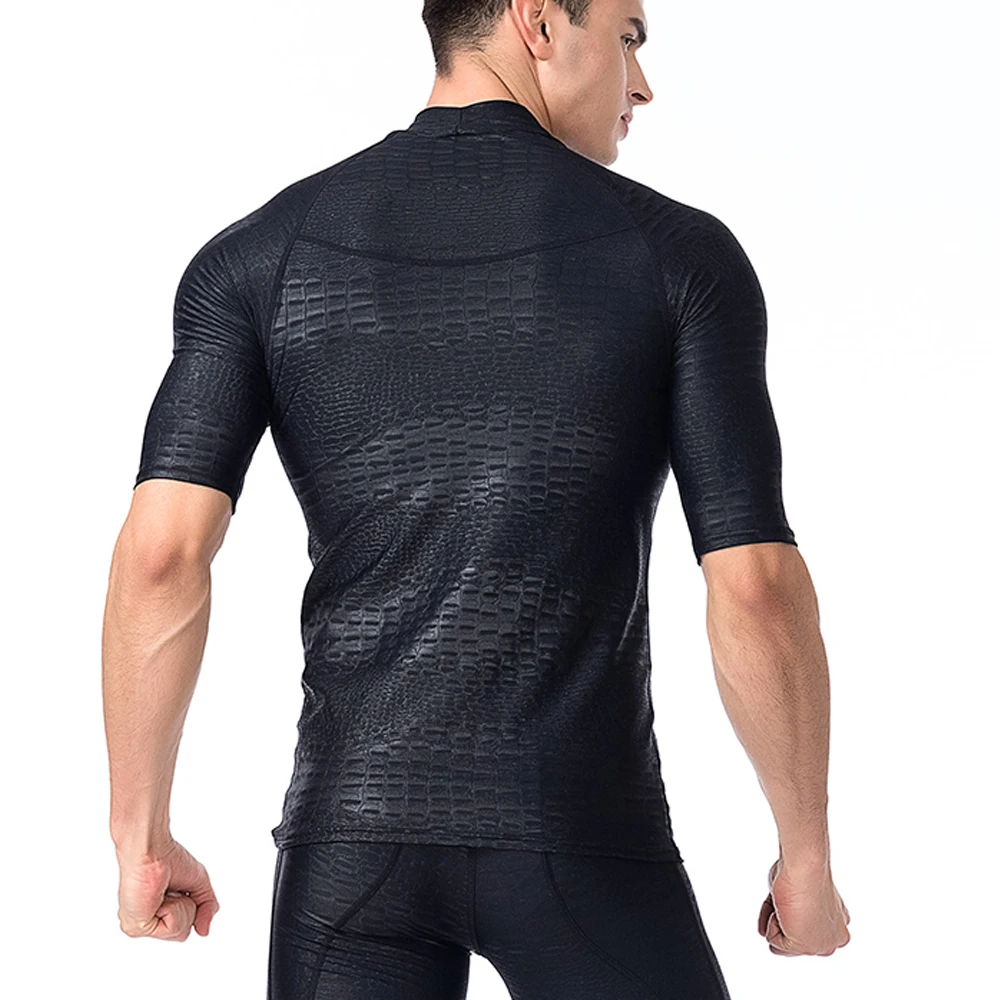 Спортивная Качественная мужская одежда компрессионная облегающая с длинными рукавами оптовая продажа превосходная Одежда для взрослых
