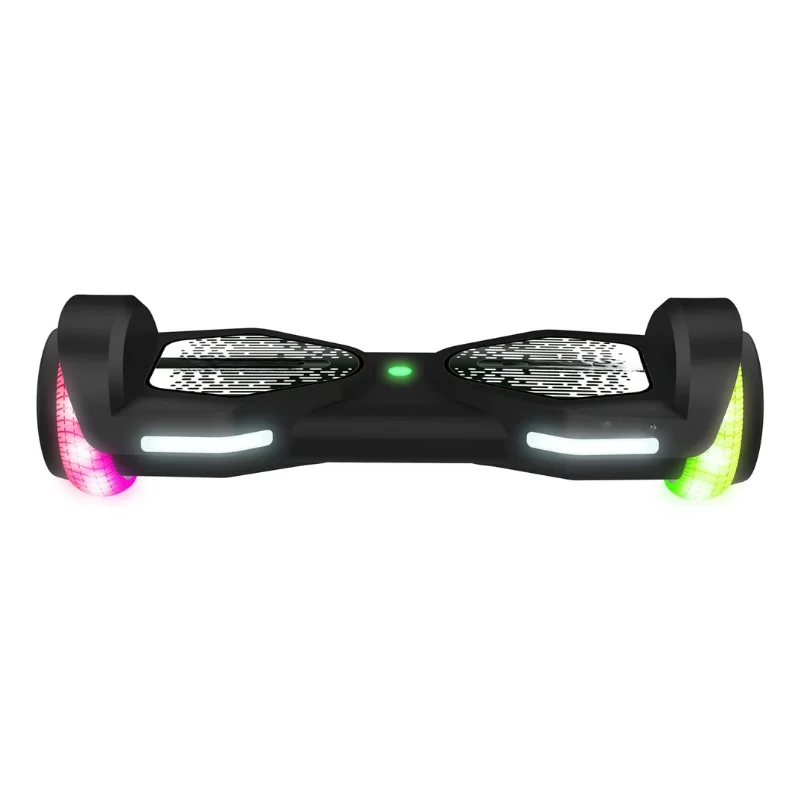 BEST SELLER Top Speed, 7MI Range, Dual 200W Motor, LED Wheels & Headlights | Hover-1 All-Star 2.0
