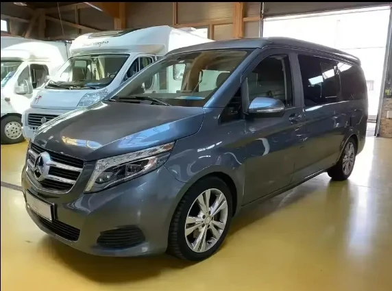Высококачественный микроавтобус Marco Polo M-e-c-d-e-s B-e-n-z V 250 d используется для автомобилей в подержанных автомобилях