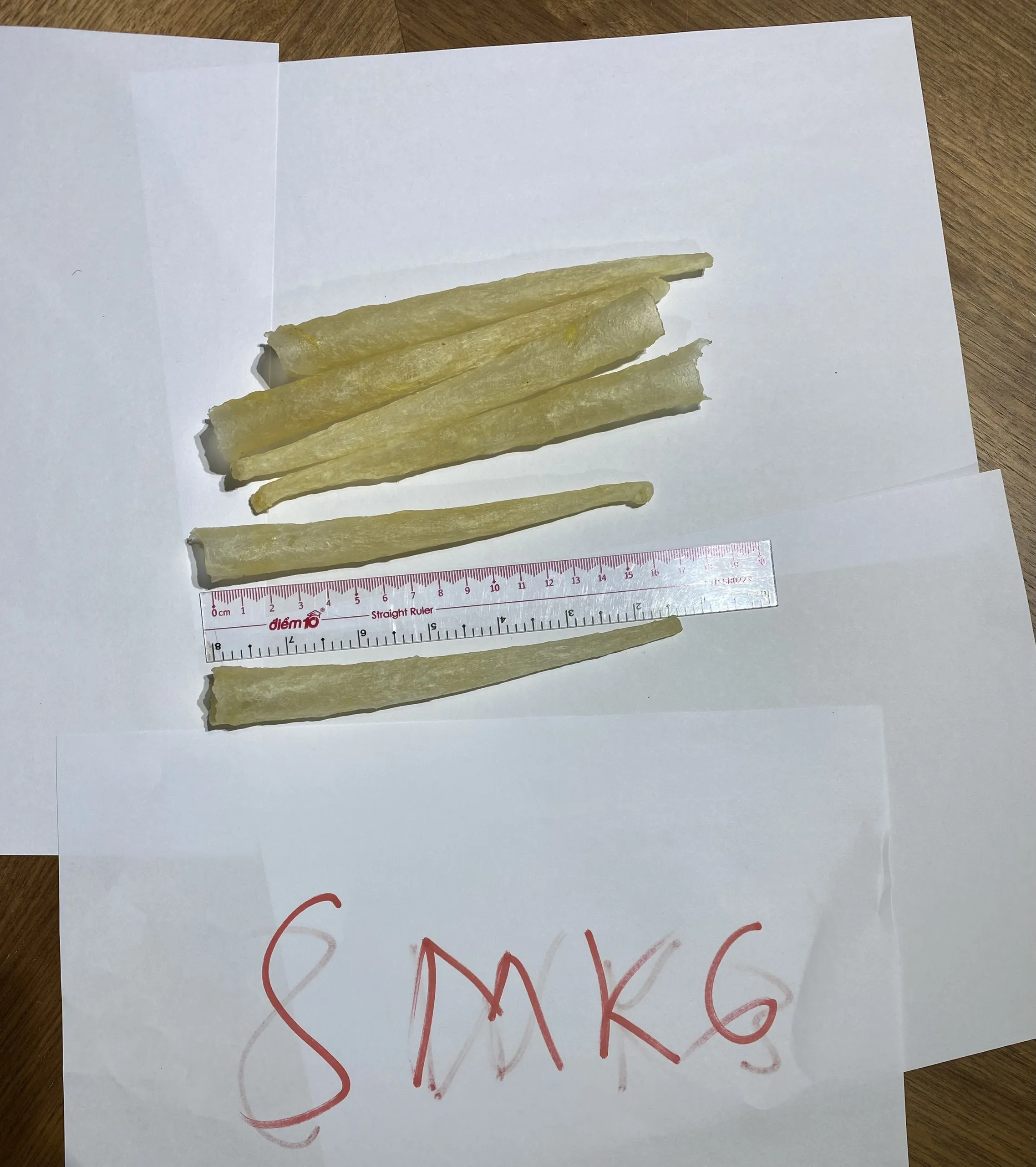 DRIED FISH MAW, NATURAL GOLDEN COLOR 100% SUN DRIED HIGH QUALITY FISH MAW FROM ABIMEX VIETNAM