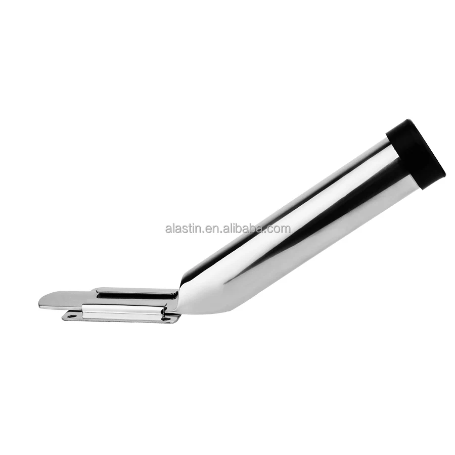 Clamp-On-Adjustable Rod Holder Stainless Steel Rod Holder AISI316 Alasting Fishing Rod Holder