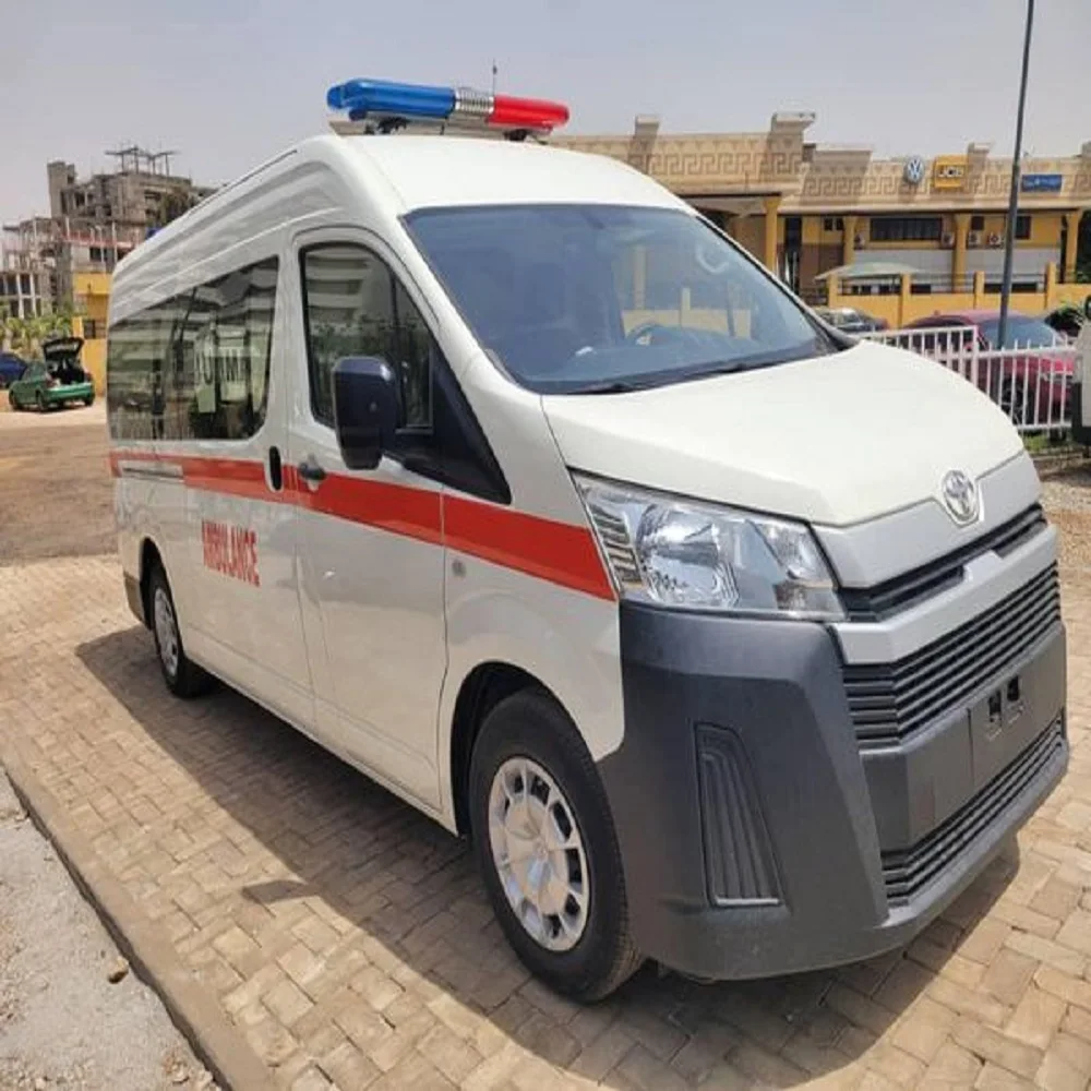 2020-2023 машина скорой помощи Toyota Hiace