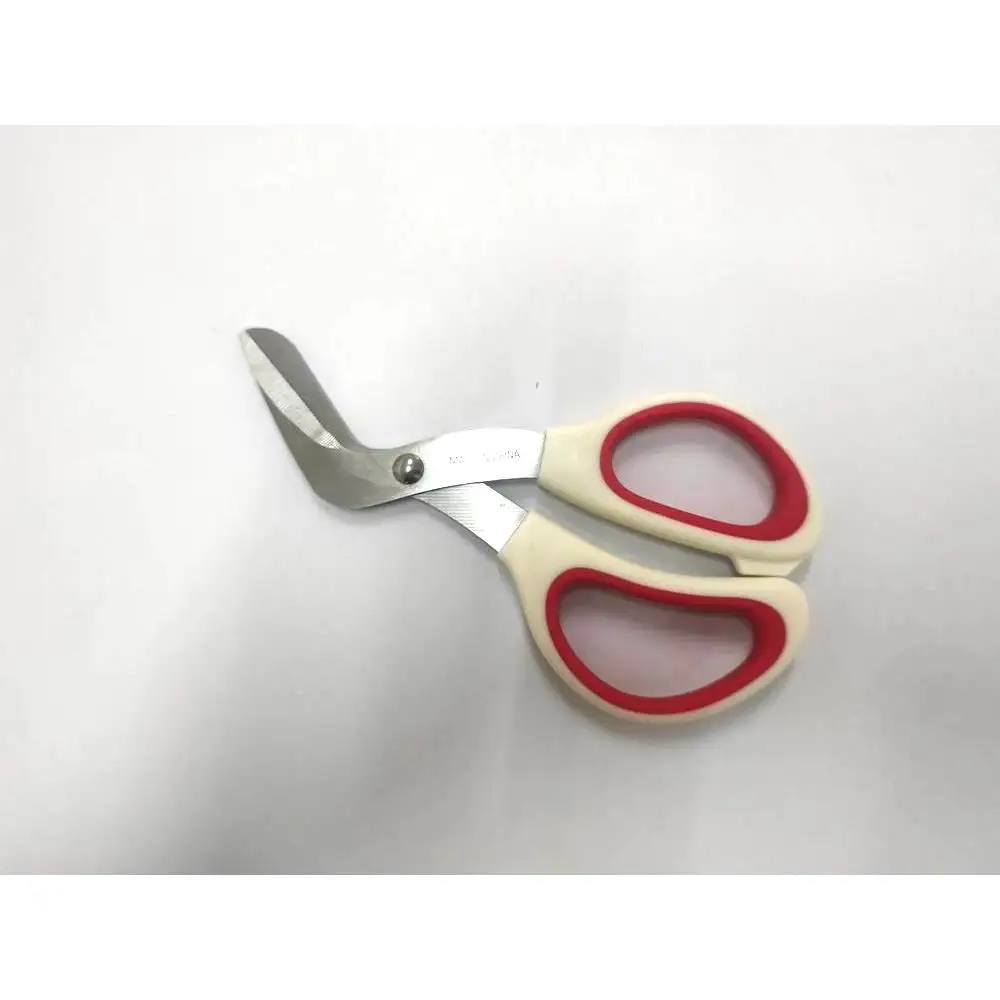 good quality PP material type multifunctional garden scissors shear plastic scissor