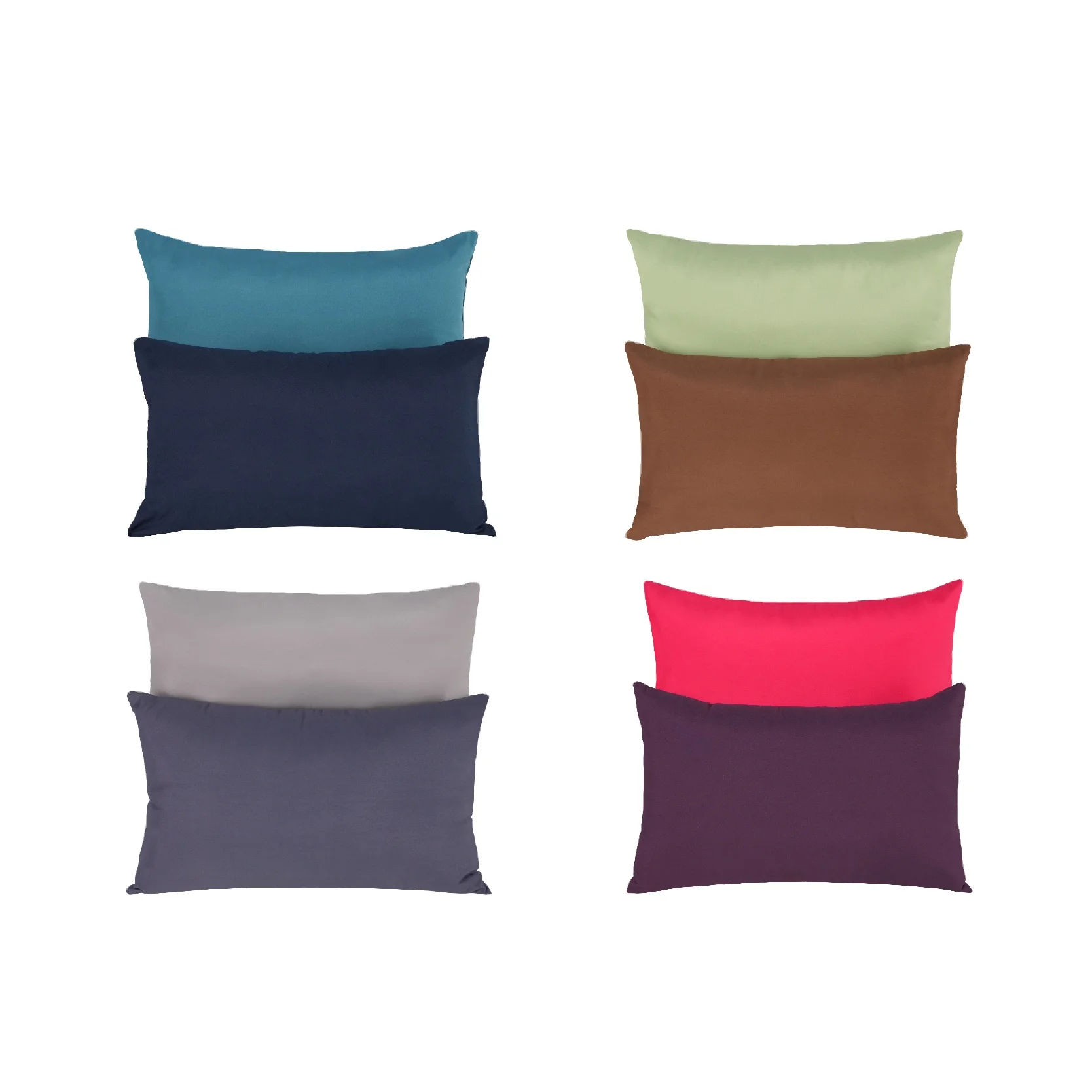 Cheapest Price 30cm x 50cm Premium Microfiber Filled Supportive Lumbar Pillow For Daily Home and Office Chair Use