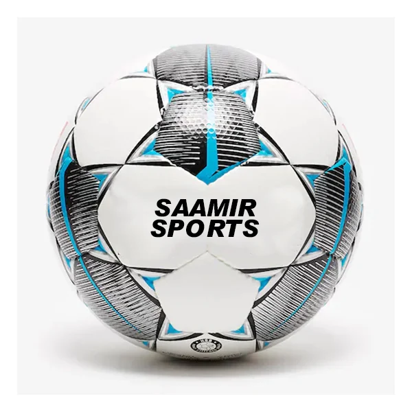 High quality Latest design leather Football  Match football soccer ball official size and weight Customize size and color