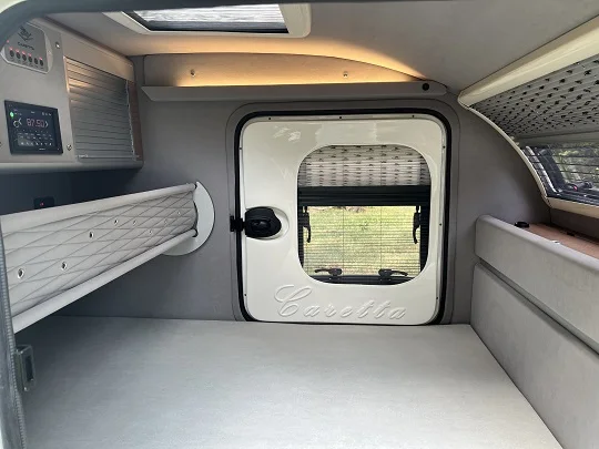 high quality caretta caravan 1500 caravan travel trailer- forward folding camper trailers