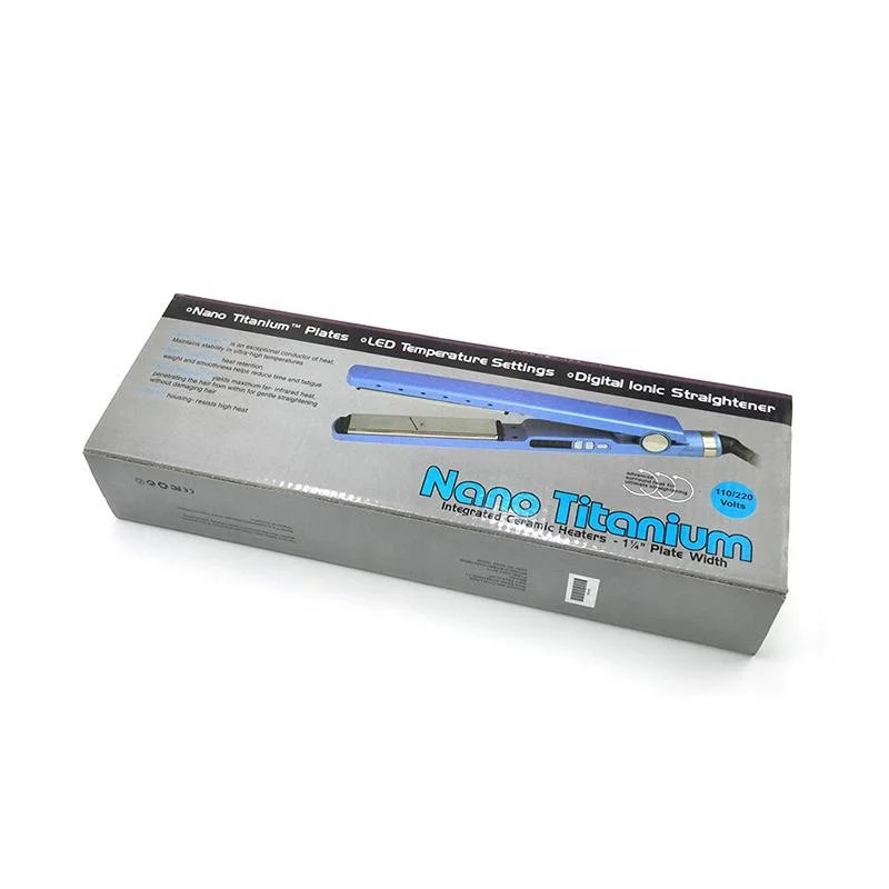 1.25' plancha pelo diana fletes cabello nano titanium flat irons professional hair straightener flat iron hair straighten