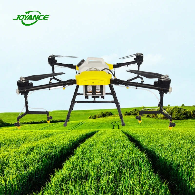 Agriculture UAV pesticide spraying drone 10kg payload drone quadcopter rc drone sprayer pulverizador agricola