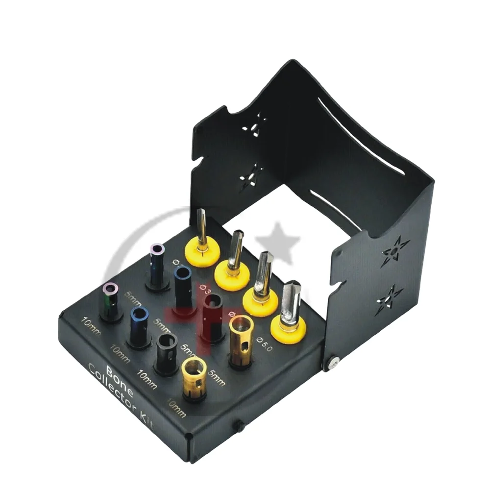 Набор для сбора зубных костей прецизионные инструменты эффективного и имплантации