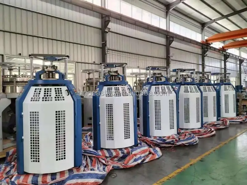 Double Knit Rib Circular Knitting Machine