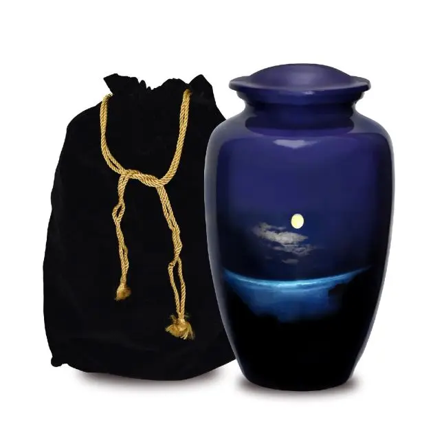 High on Demand Pet Cremation Urns for Human Ashes Adult Funeral Urn From Indian Supplier and Exporter