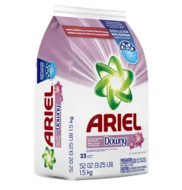 Company Manufacturer Wholesale Ariel Pods Powder Regular Detergent / Powerful Ariel Washing liquid capsules