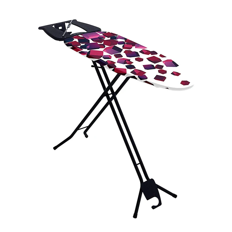 Ironing Board Cover and Pad Extra Thick Heavy Duty Padded 4 Layers Silver Coated