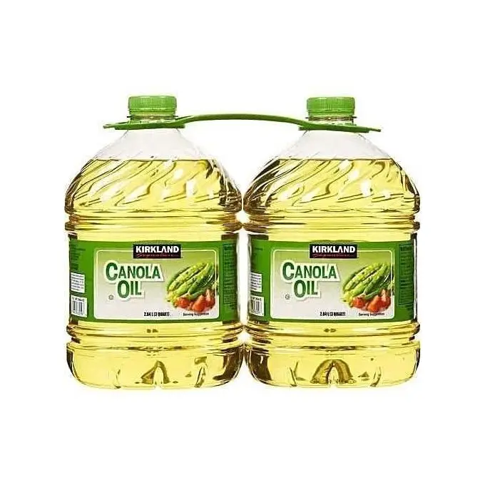 Factory Price Refined Canola Oil ISO HALAL HACCP Approved Certified OEM Bottle KOSHER Bulk Packaging Plastic Origin Drum Type