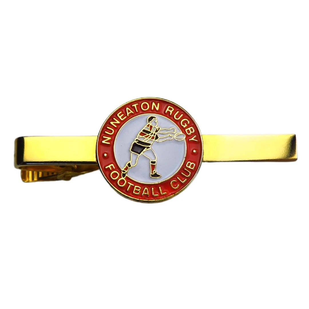 Высокое Качество Пользовательские Металлические ремесла Зажимы для галстука для мужчин футбольный Гольф клуб