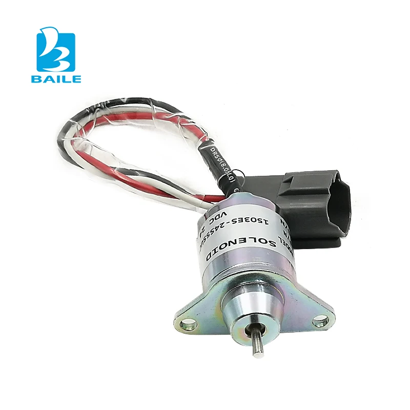 Wholesale 24V Fuel Shutdown Solenoid 1503ES-24S5SUC125 For Yanmar Engine Replacements parts