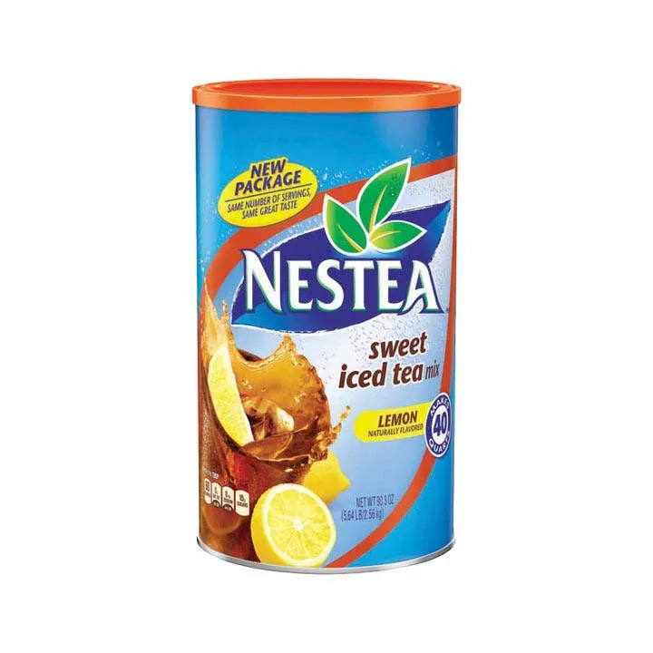 Nestle NES TEA оригинальный лимонный чай со льдом Mix-NE STEA порошок 3 в 1 мощный микс ледяной