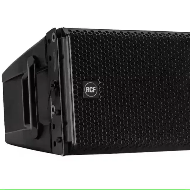 END OF YEAR SALES Assert New RCF HDL 20-A Dual 10 Active Two Way Line Array Speaker HDL20A HDL-20A Module Available Brand New