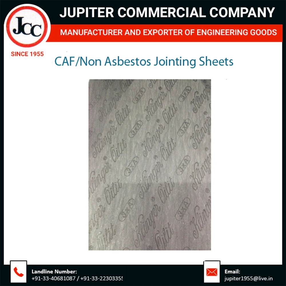 New High Strength Chemical Resistance Jointing Sheets Gaskets Supplier