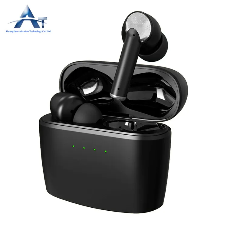 ANC J8 BT 5.2 TWS Earbuds Wireless Headphones TWS Noise Canceling Stereo Gaming In-Ear Smart Touch Control Earphone