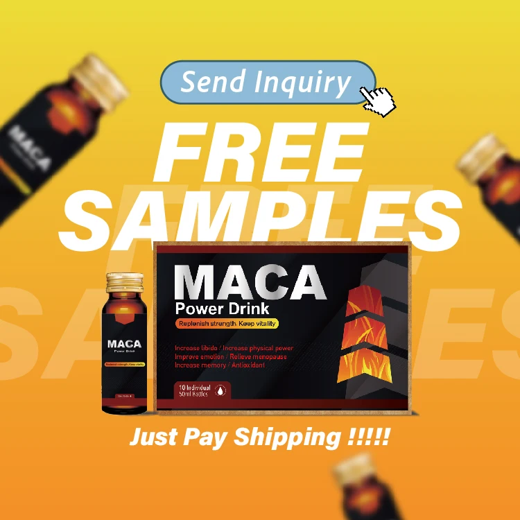 Maca Vitality Brew улучшает кровообращение здоровье кожи и пищеварение