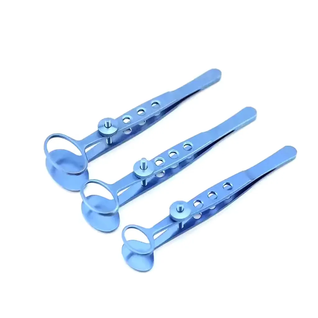 Top High Quality Limbert Chalazion Forceps Stainless Steel Ophthalmic Instruments Surgical Tools Customized Logo