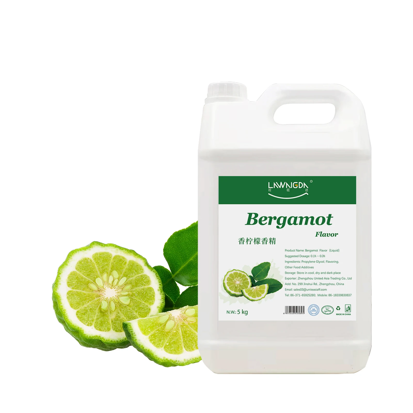 Bergamot Flavor Liquid