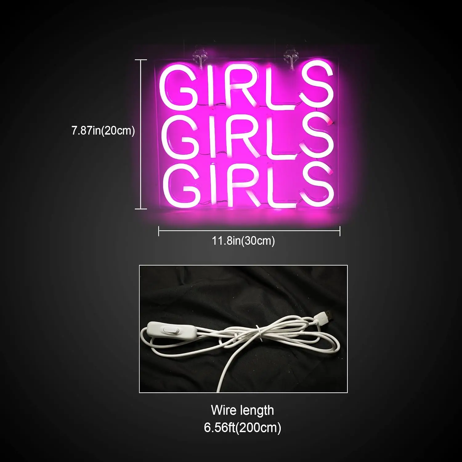 Custom Outdoor Steel Neon Signage Led Neon Sign Waterproof Luminous Light Body Lamp PVC Item Lighting Pcs Rohs Color Design Type