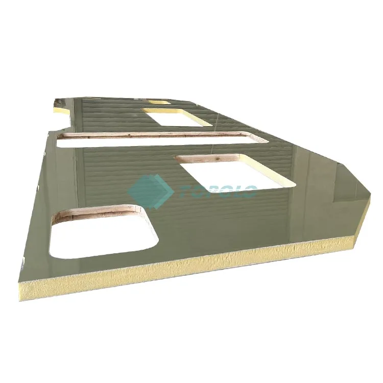 Insulation RV Side Fiberglass Insulated Sandwich Wall Panel RV Insulated Wall Panels