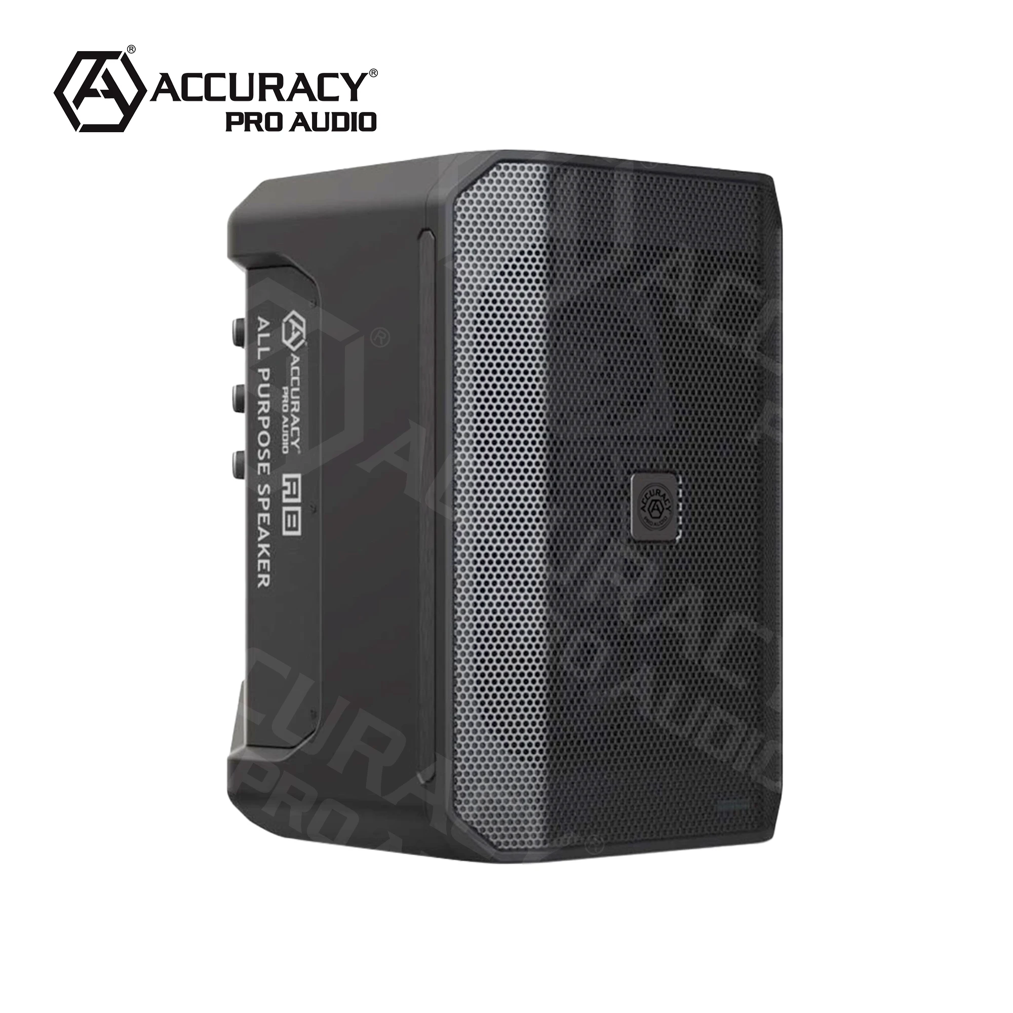 Experience Superior Sound with Accuracy Pro Audio A8 Portable Speaker