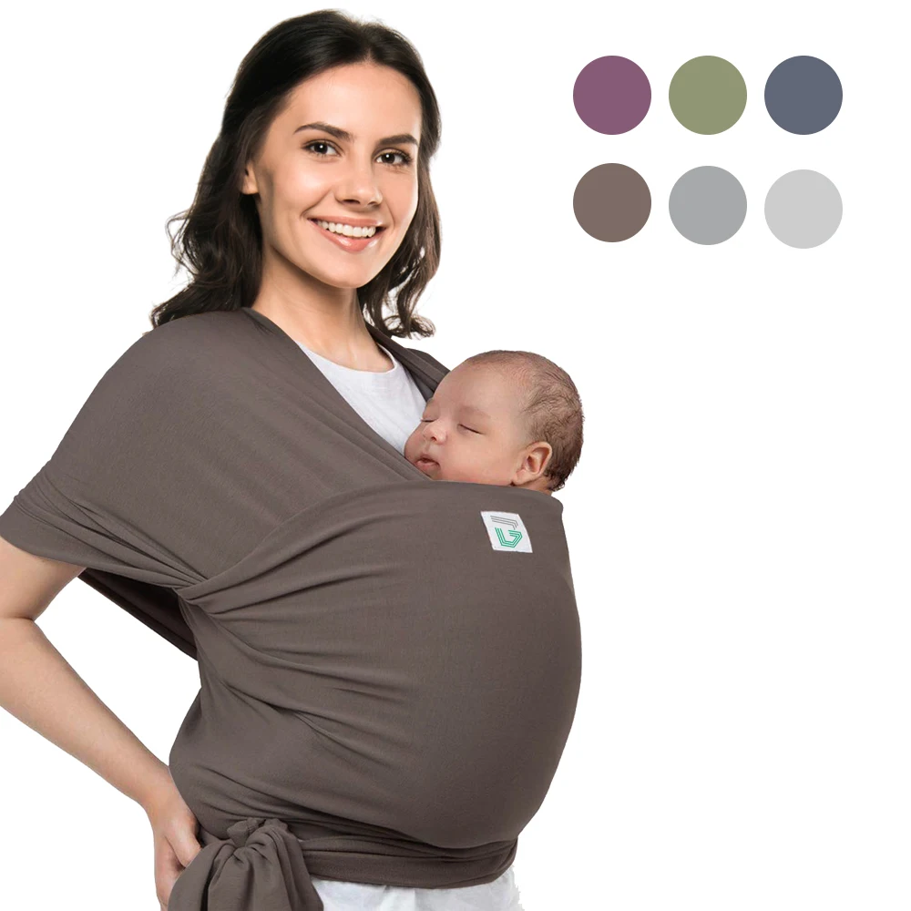 Adjustable Lightweight Unisex Infant Ergo Ergonomic Carrier Sleepy Ring Slings