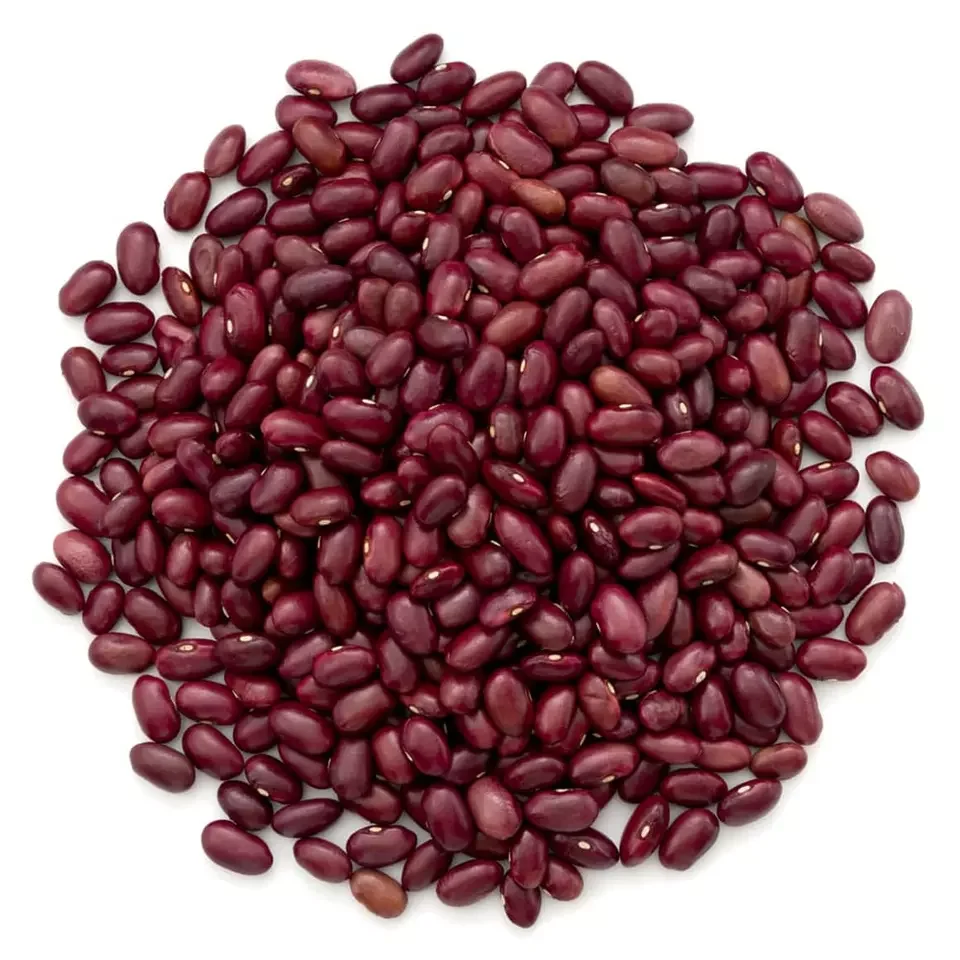 Polished Organic Non-GMO Dark Red Kidney Beans rice and beans red kidney bean
