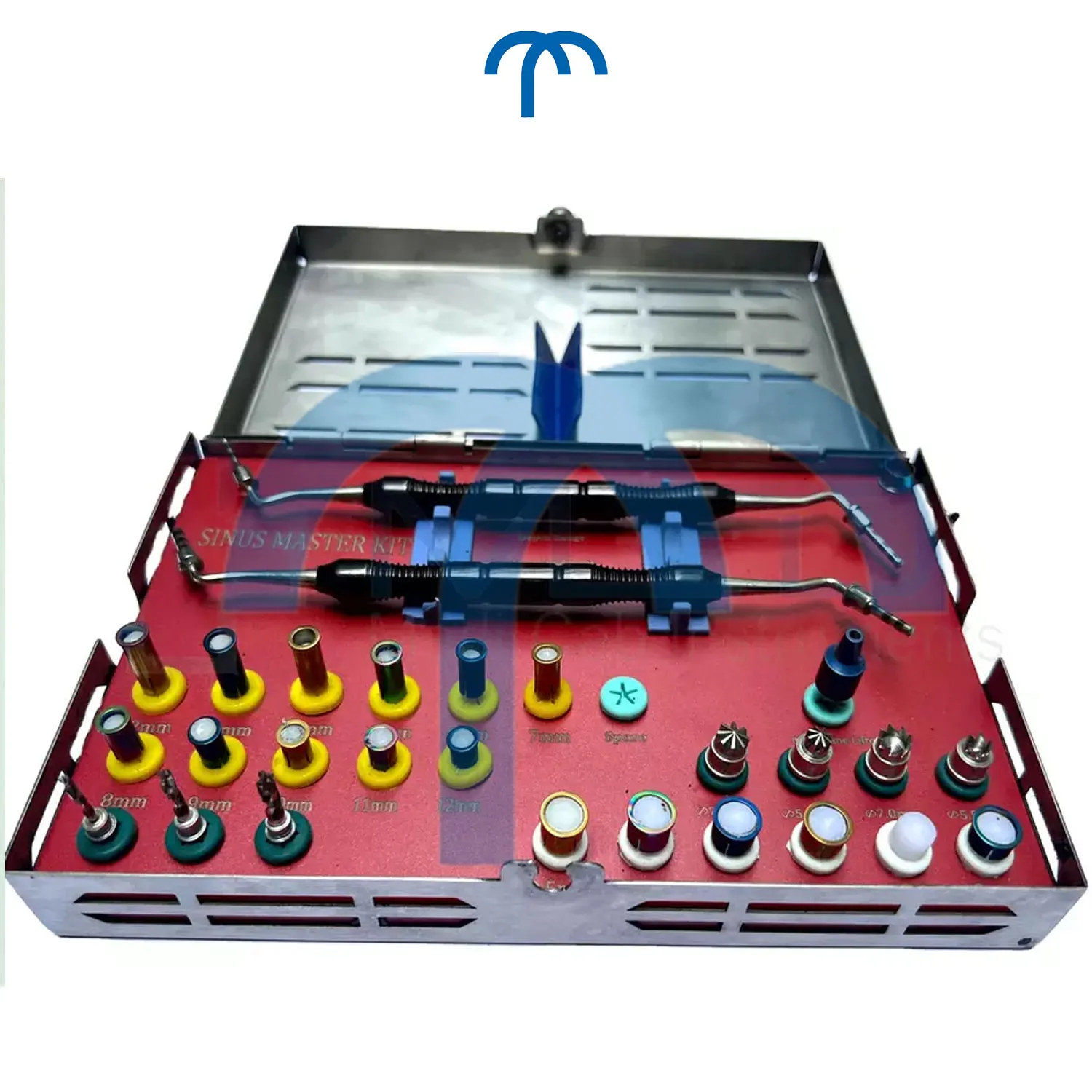 Dask Dentium Advanced Sinus Kit Implant Dental Dask Sinus Lift Kit Maxillary Sinus Surgery Drills Stopper Set