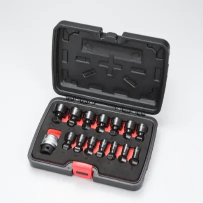 15pc Replaceable Powerful Locking Universal Socket