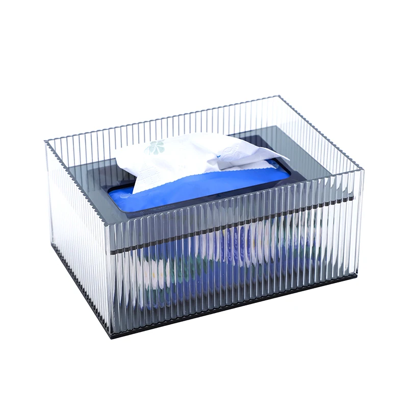 Оптовая продажа акриловая бумажная коробка для салфеток